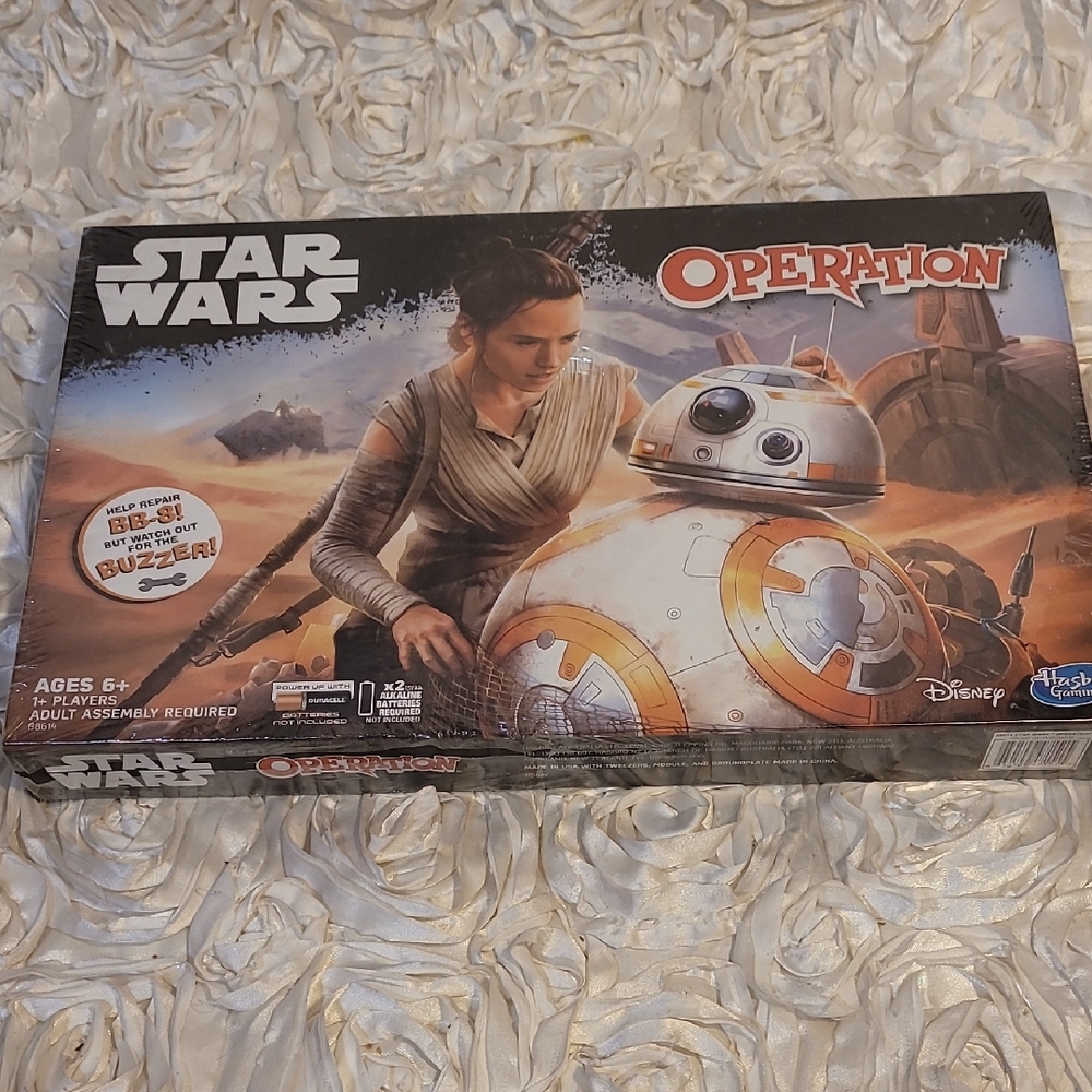 Disney Operation Game Star Wars.